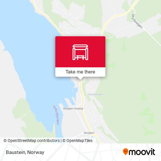 Baustein map