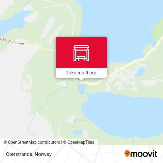 Oterstranda map
