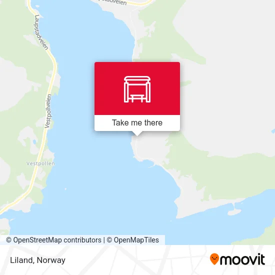 Liland map