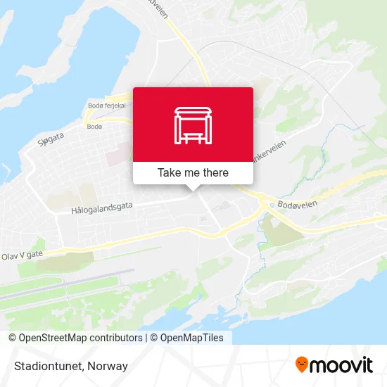 Stadiontunet map
