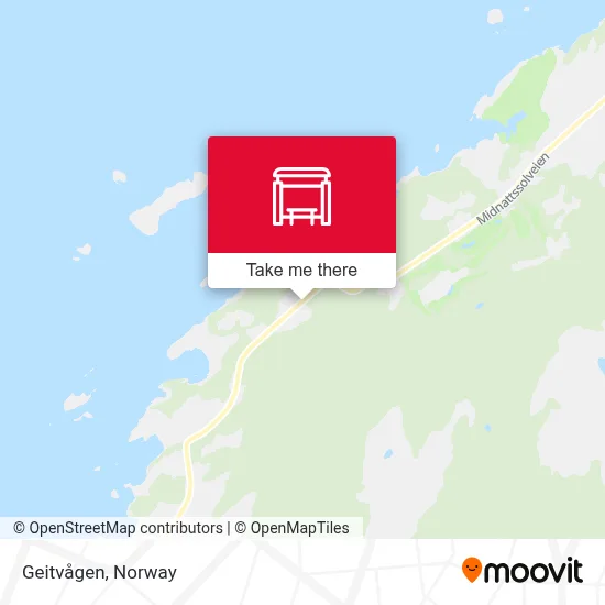 Geitvågen map