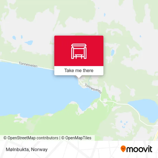 Mølnbukta map