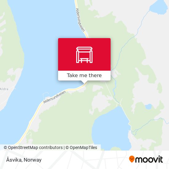 Åsvika map