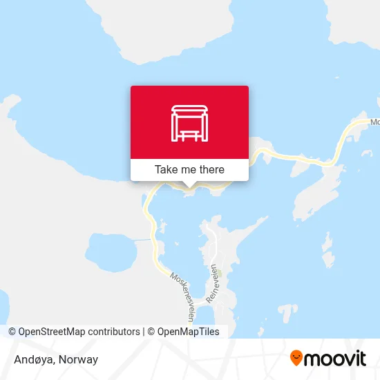 Andøya map