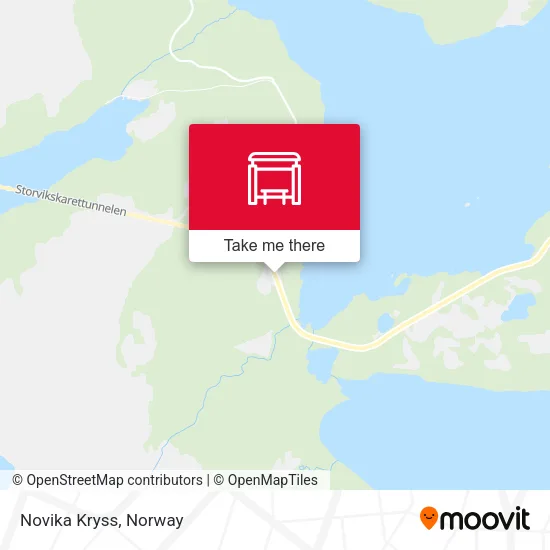 Novika Kryss map