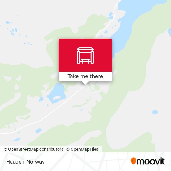 Haugen map