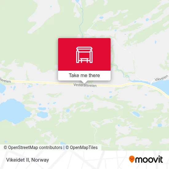 Vikeidet II map