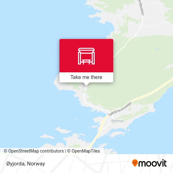 Øyjorda map