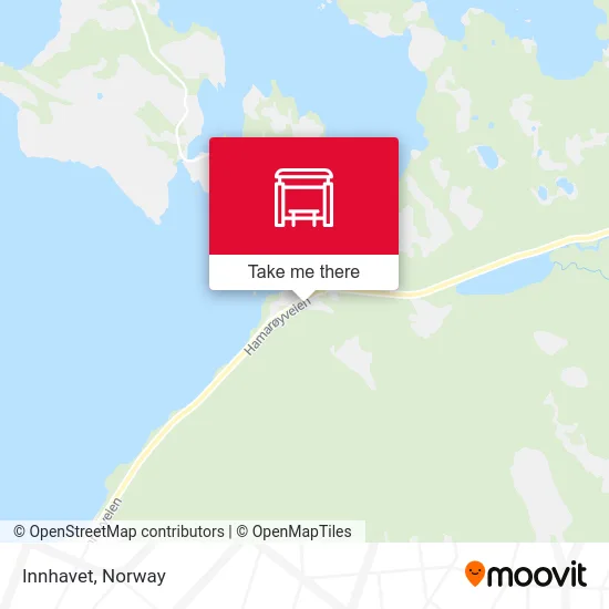 Innhavet map