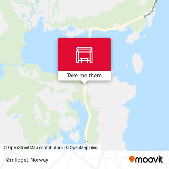 Ørnfloget map