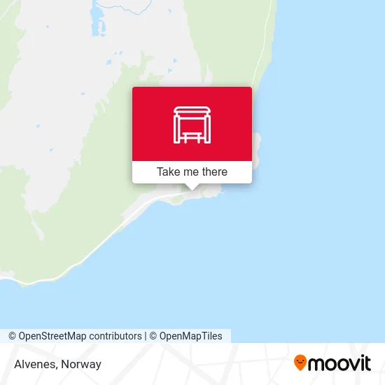 Alvenes map