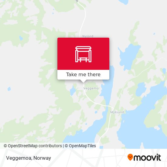 Veggemoa map