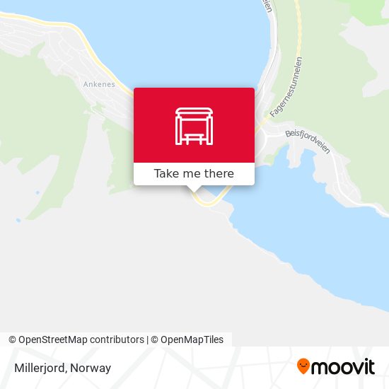 Millerjord map