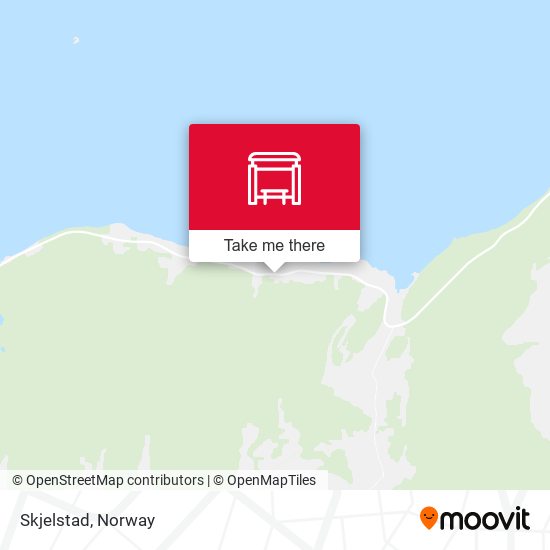 Skjelstad map