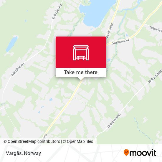 Vargås map