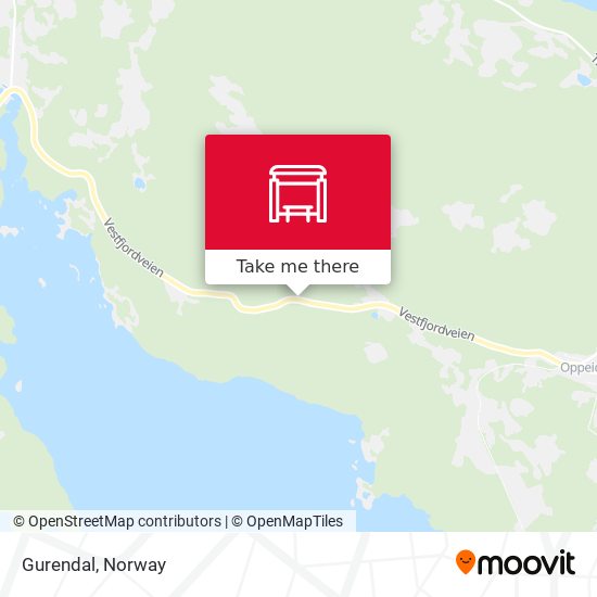 Gurendal map