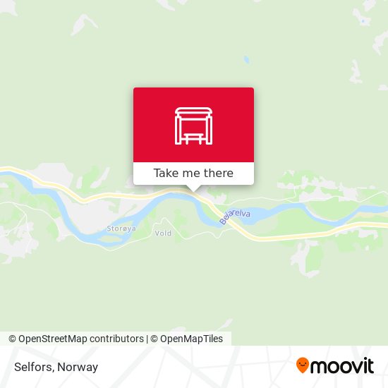 Selfors map