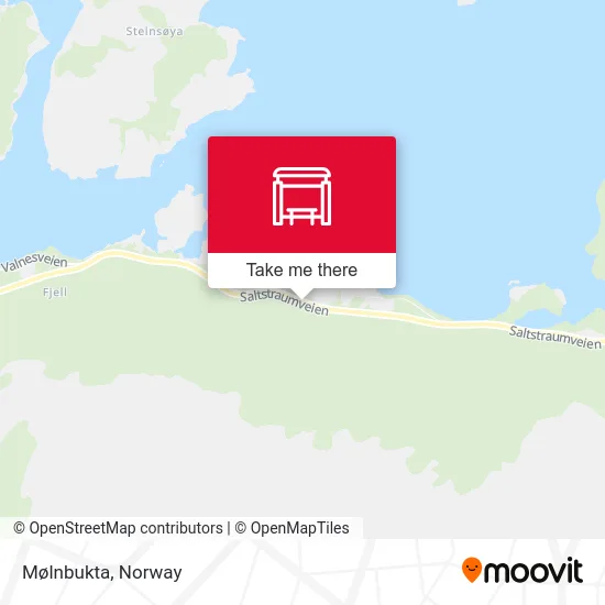 Mølnbukta map