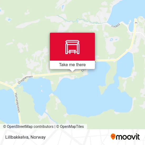 Lillbakkelva map