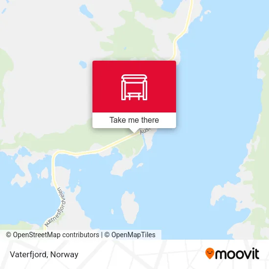 Vaterfjord map