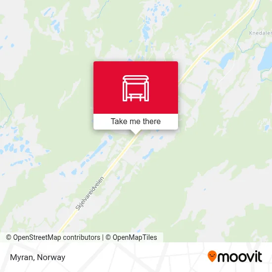 Myran map