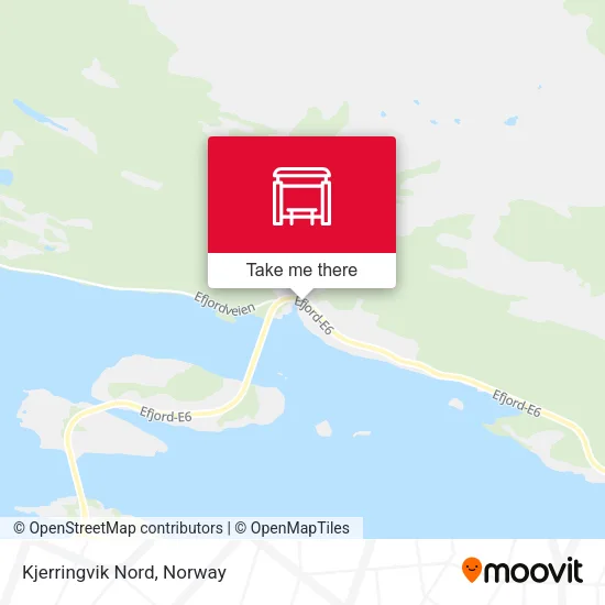 Kjerringvik Nord map