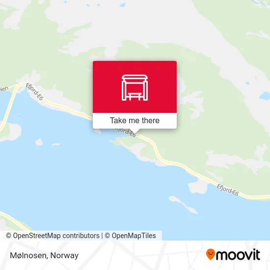 Mølnosen map