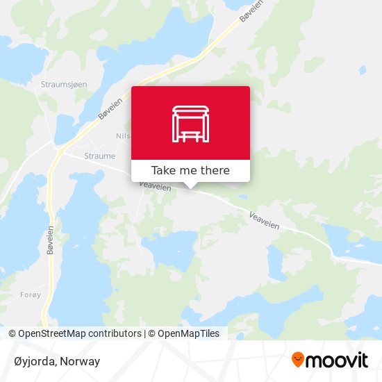 Øyjorda map