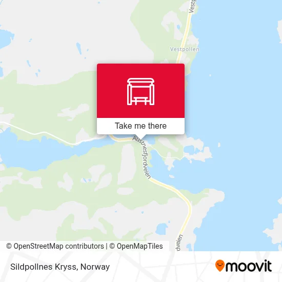 Sildpollnes Kryss map