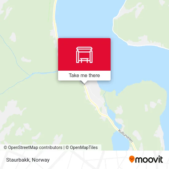 Staurbakk map