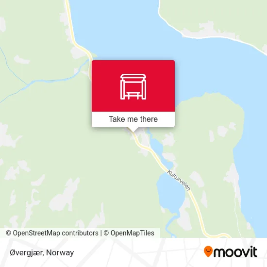 Øvergjær map