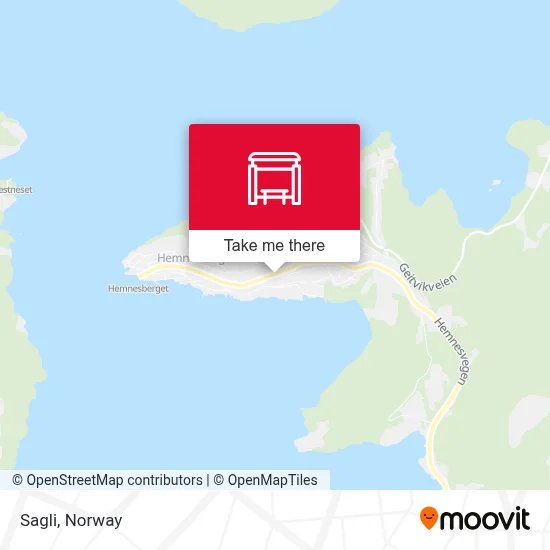 Sagli map