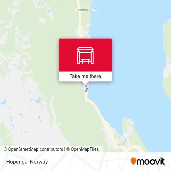 Hopenga map