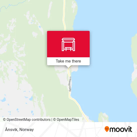 Ånsvik map