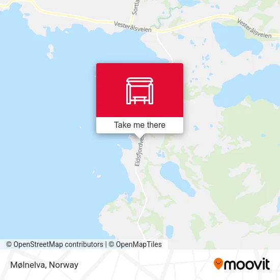 Mølnelva map