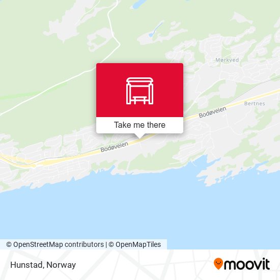 Hunstad map