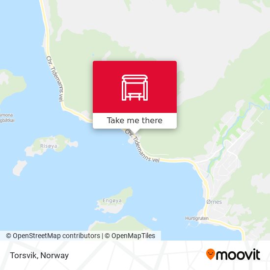 Torsvik map