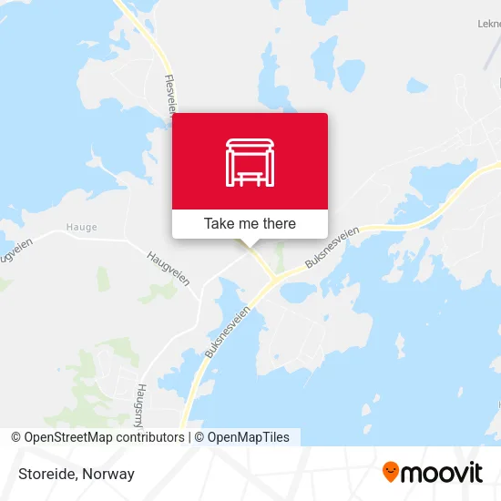 Storeide map