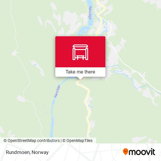 Rundmoen map