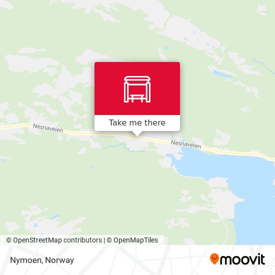 Nymoen map