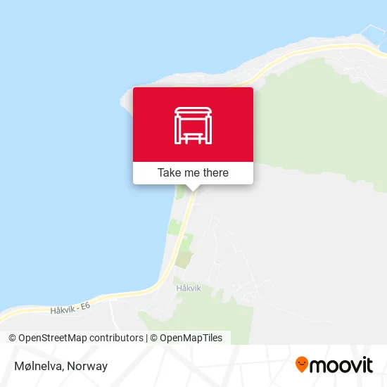 Mølnelva map