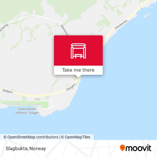 Slagbukta map