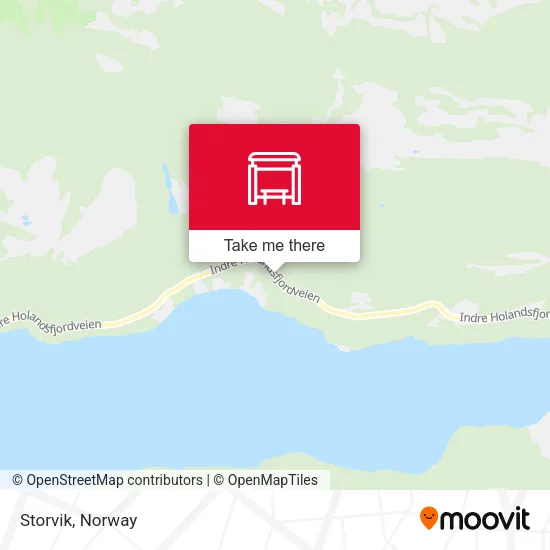Storvik map