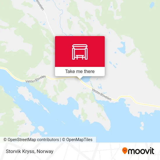 Storvik Kryss map