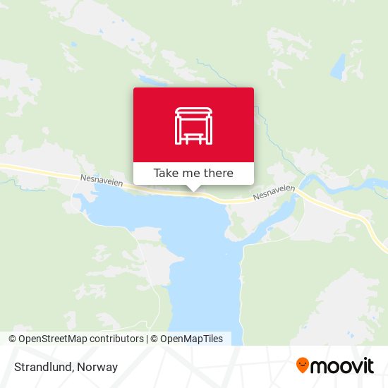 Strandlund map