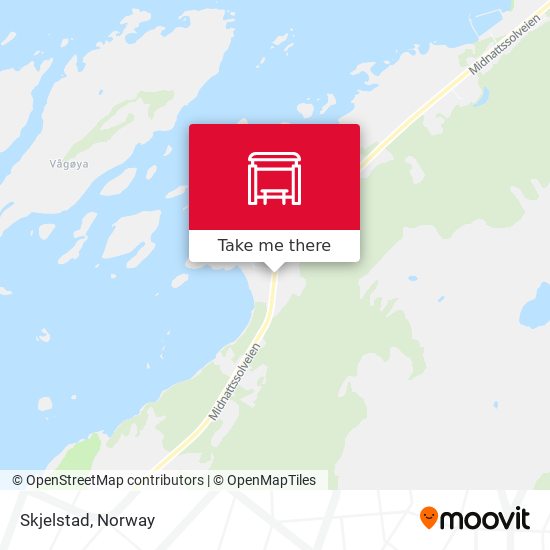 Skjelstad map