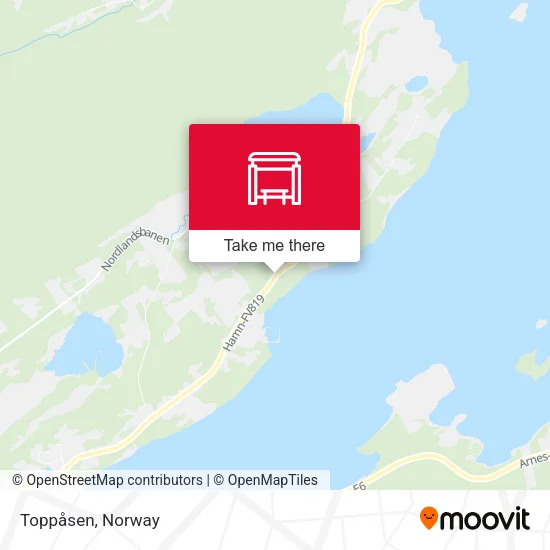Toppåsen map