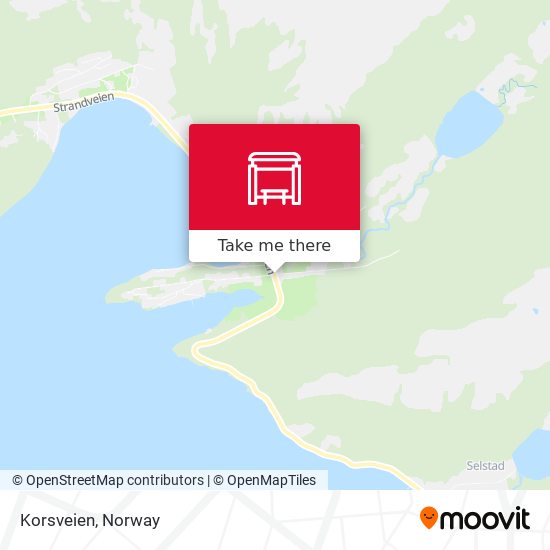 Korsveien map