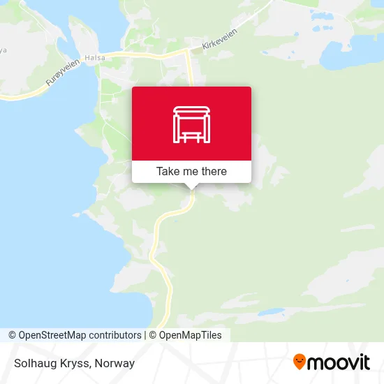 Solhaug Kryss map