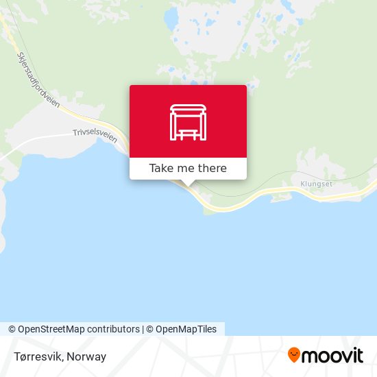 Tørresvik map